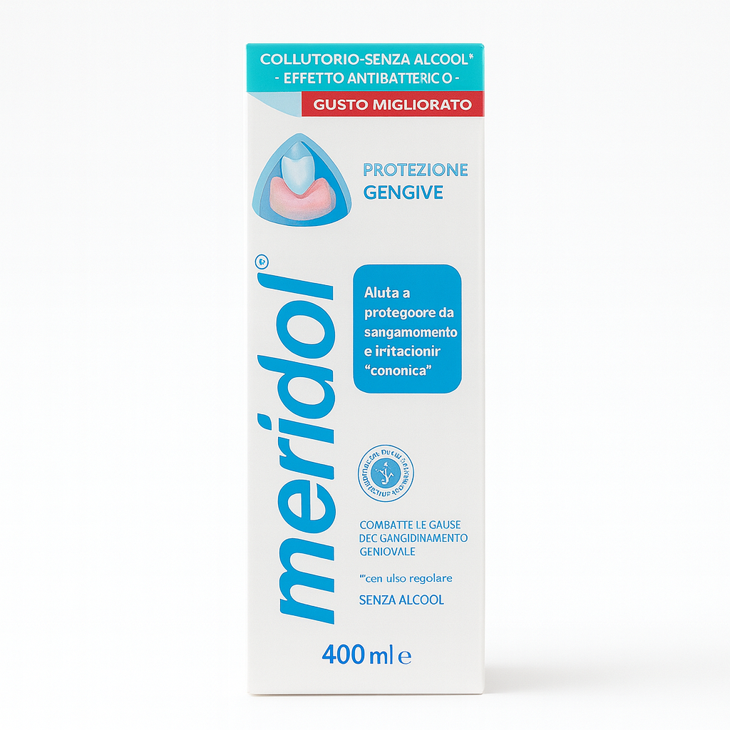 Meridol Collutorio Protezione Gengive | 400 ml