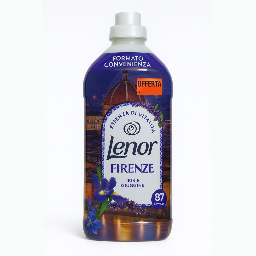 Lenor Firenze Iris e Giuggine | 87 lavaggi