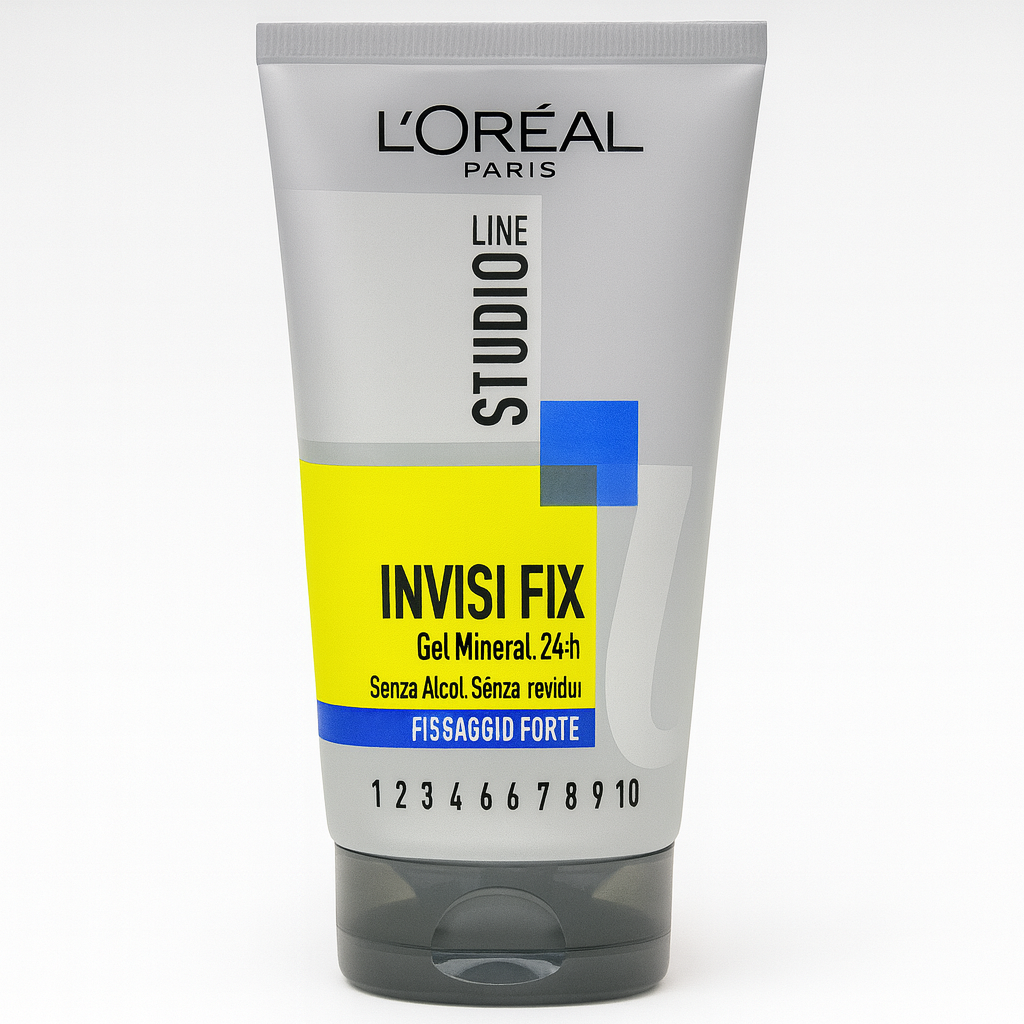 L'Oréal Paris Studio Line Invisi Fix Gel 24h Fissaggio Forte | 150 ml