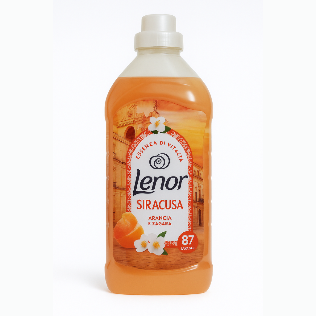 Lenor Siracusa Arancia e Zagara | 87 lavaggi