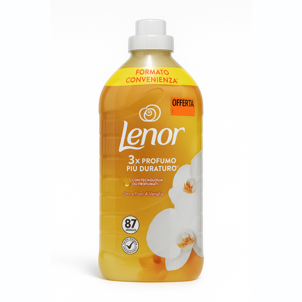 Lenor Oro e Fiori di Vaniglia | 87 lavaggi