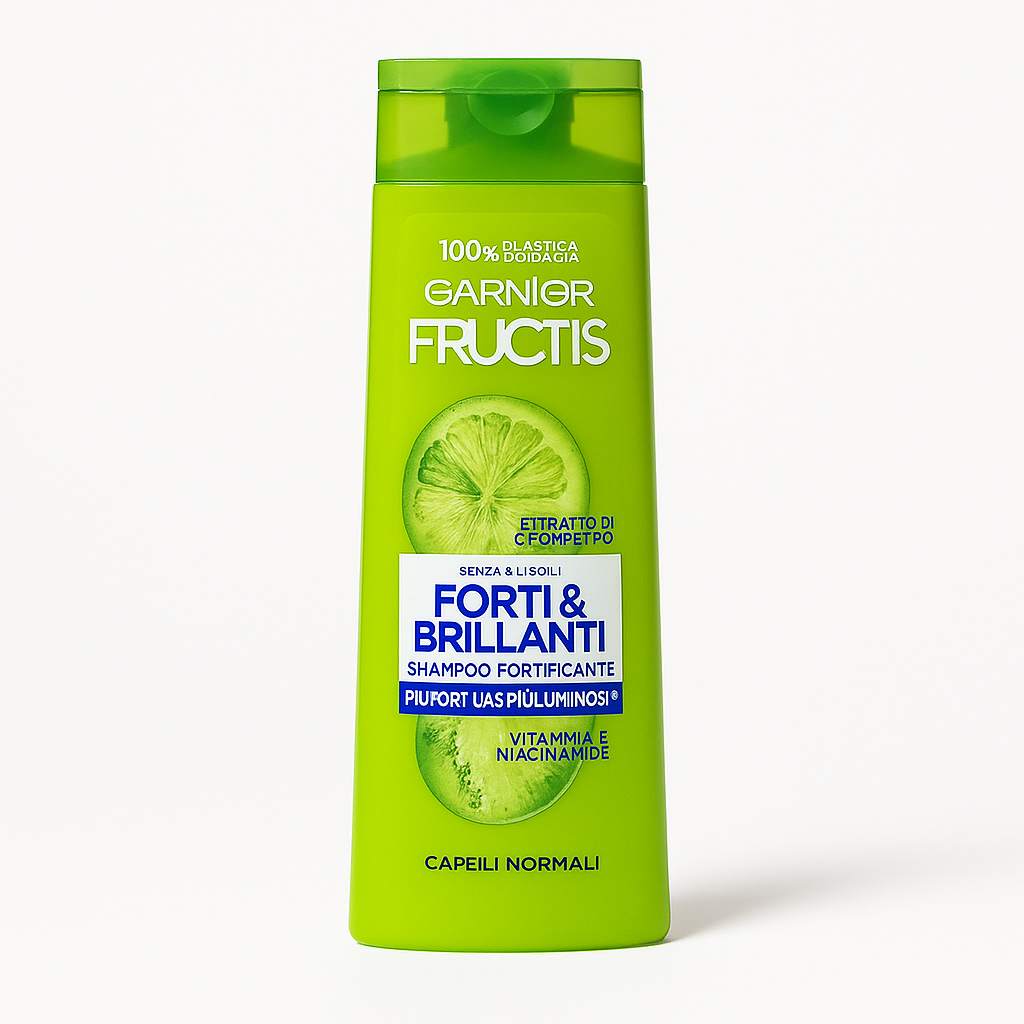 Garnier Fructis Forti & Brillanti Shampoo | 250 ml
