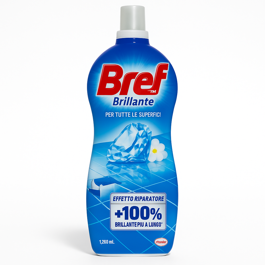 Bref Brillante Per Tutte le Superfici Effetto Riparatore | 1,25 L