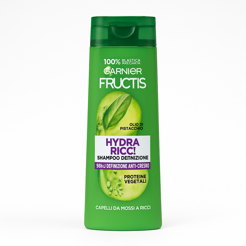 Garnier Fructis Hydra Ricci Shampoo Definizione | 250 ml