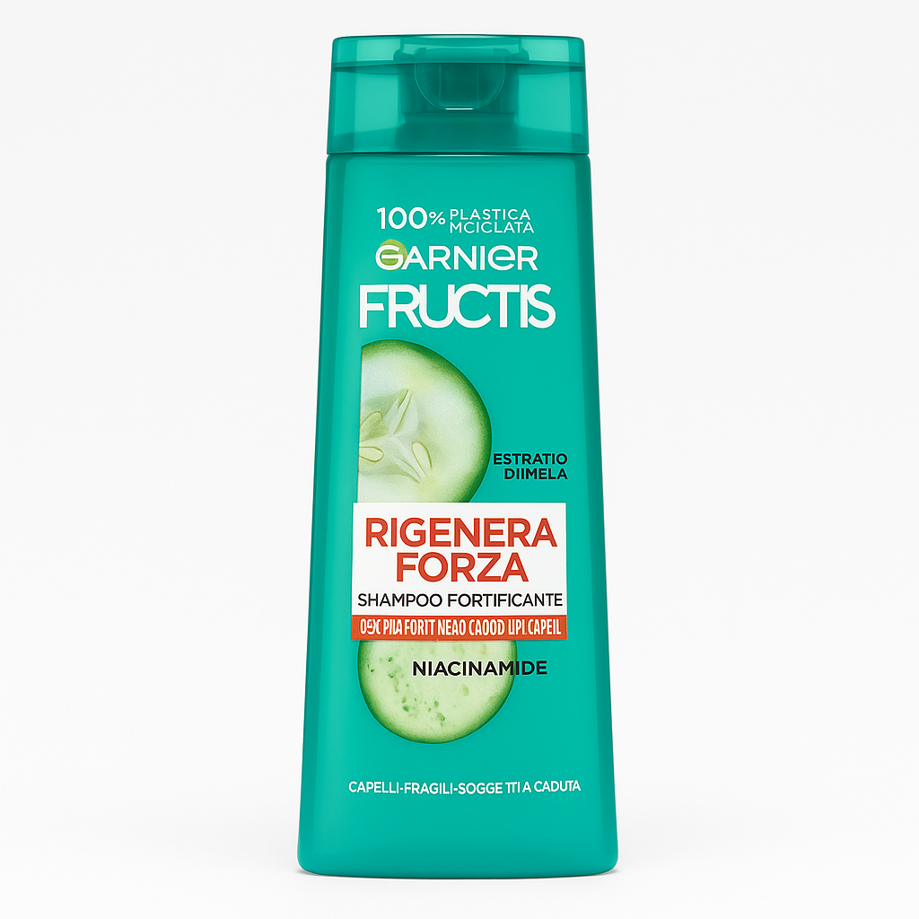 Garnier Fructis Rigenera Forza Shampoo Fortificante | 250 ml