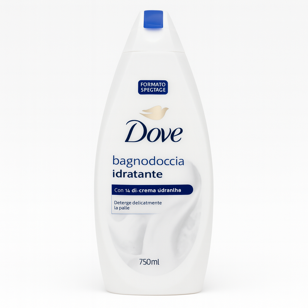 Dove Bagnodoccia Idratante | 750 ml