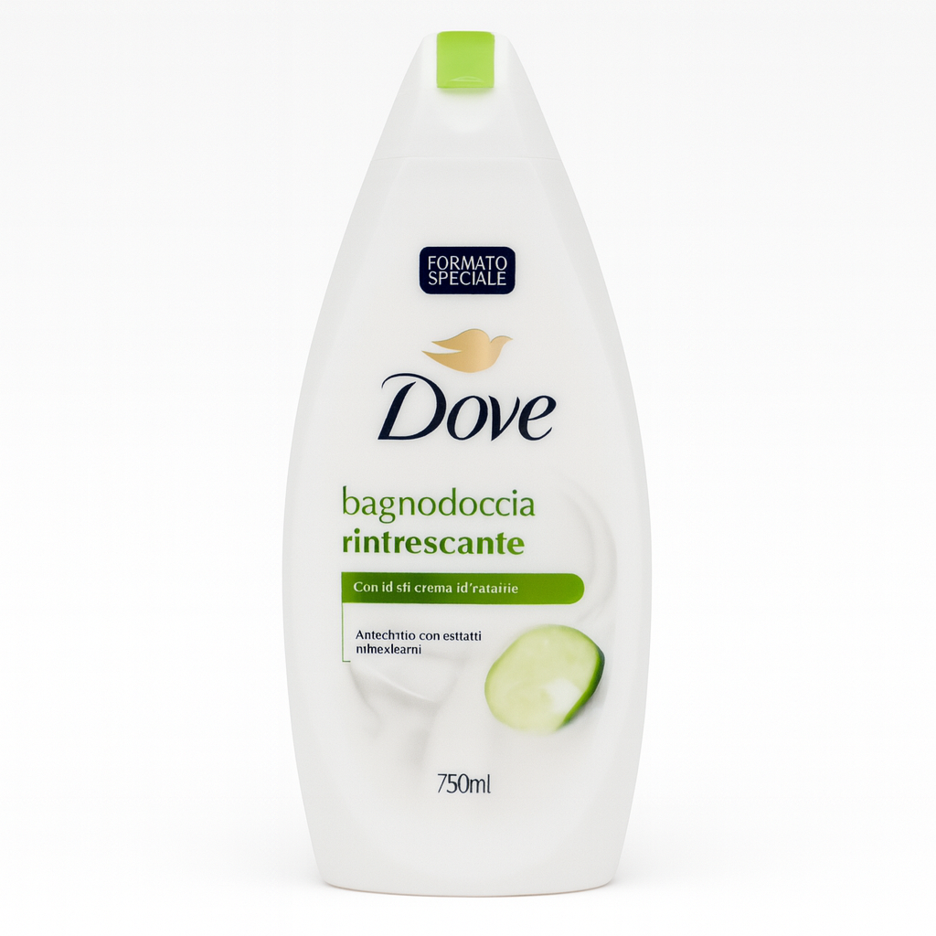 Dove Bagnodoccia Rinfrescante | 750 ml