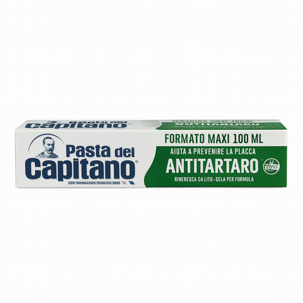 Pasta del Capitano Dentifricio Antitartaro | 100 ml