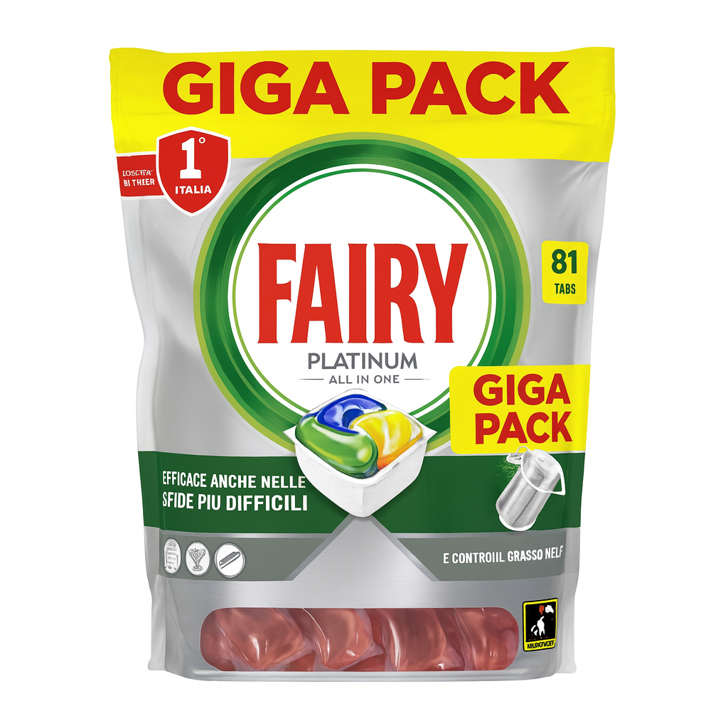 Fairy Platinum All in One Giga Pack | 81 Tabs