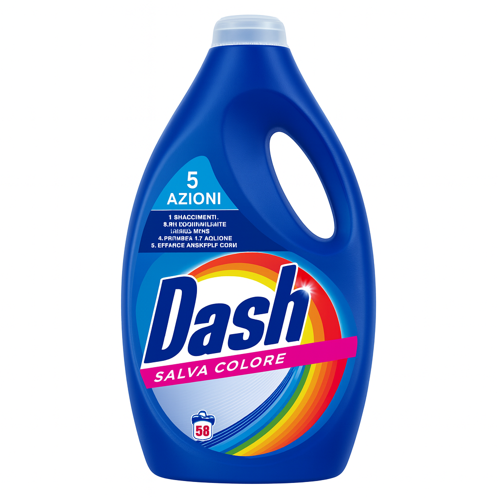 Dash Salva Colore Detergente Liquido | 60 Lavaggi
