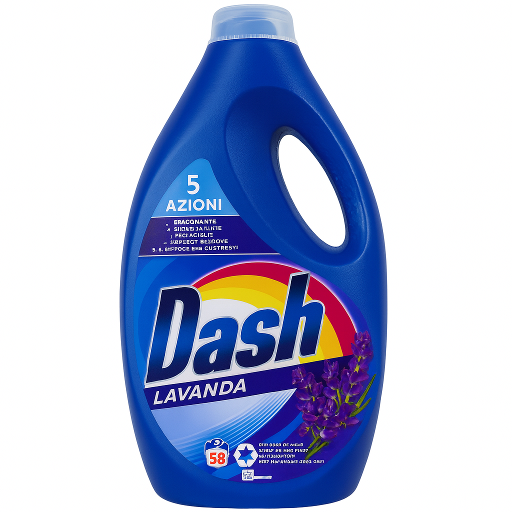 Dash Lavanda Detergente Liquido | 60 Lavaggi