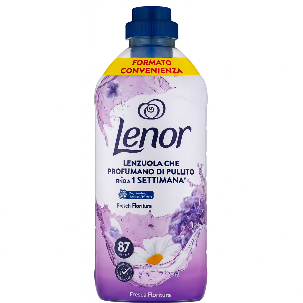 Lenor Ammorbidente Fresca Fioritura | 87 Lavaggi