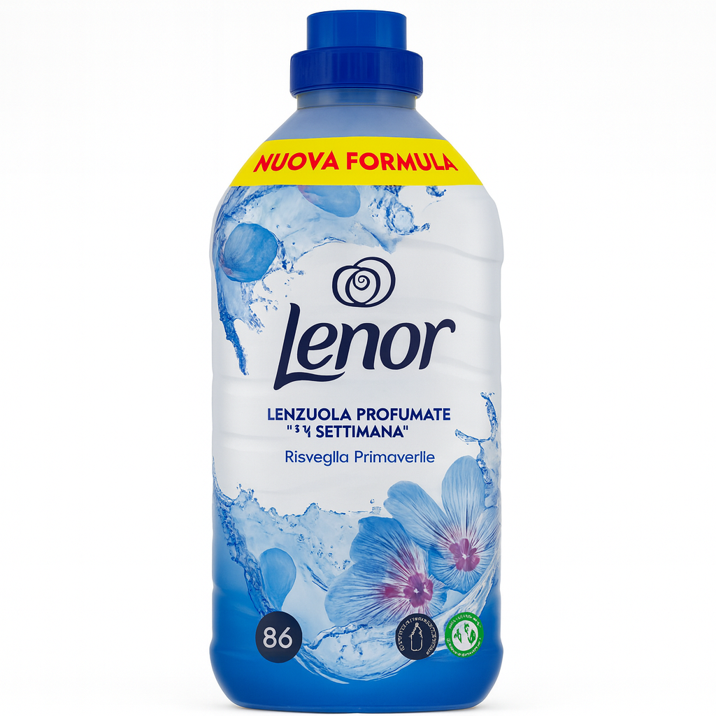 Lenor Ammorbidente Risveglio Primaverile | 86 Lavaggi