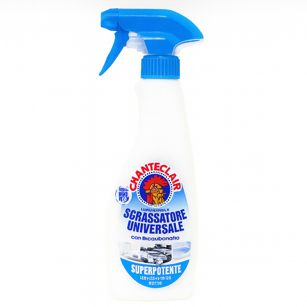 Chanteclair Sgrassatore Universale con Bicarbonato | Spray 600 ml