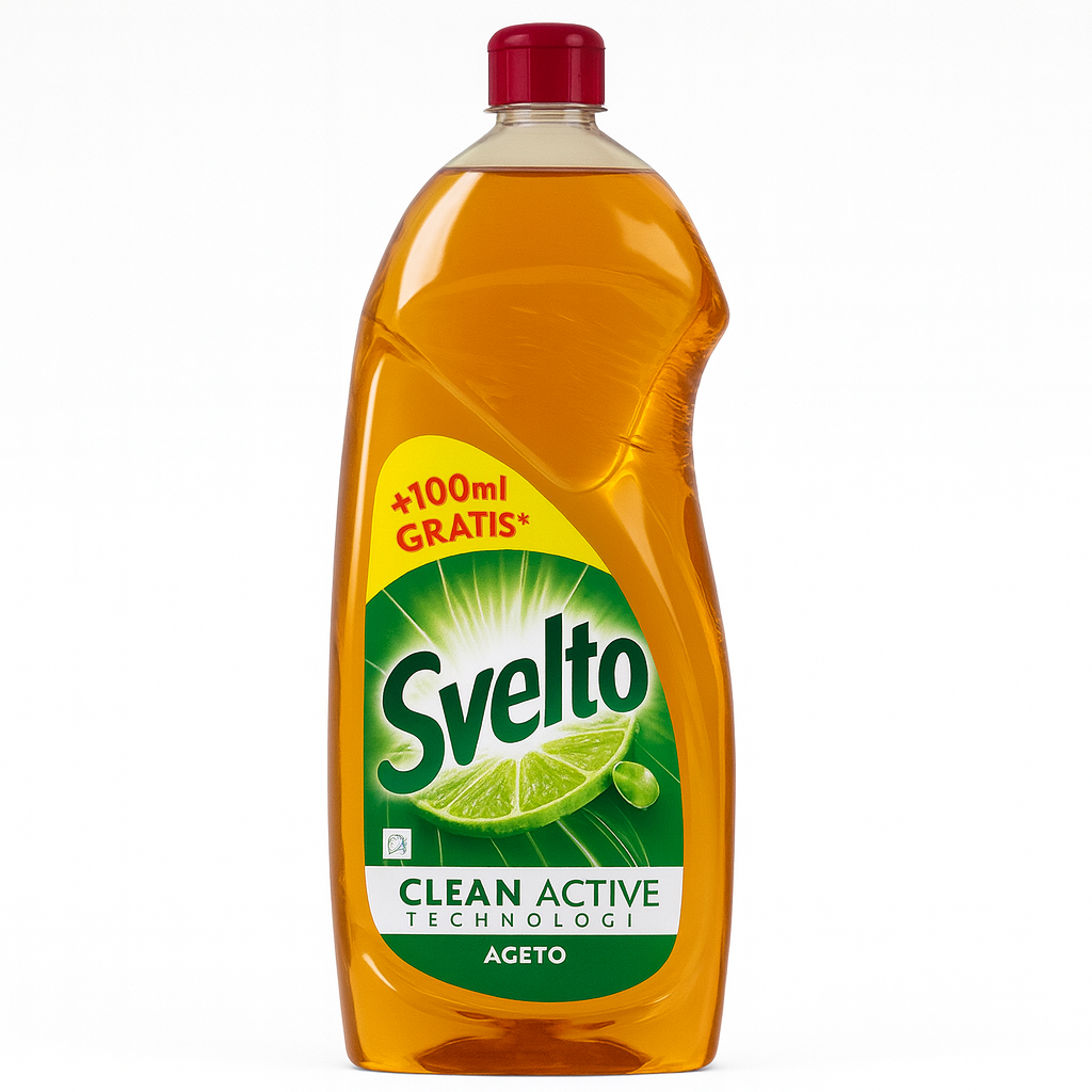 Svelto Detergente Piatti con Aceto | 980 ml