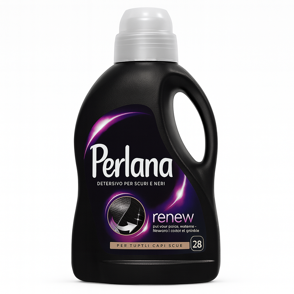 Perlana Renew Detersivo per Capi Scuri | 28 Lavaggi