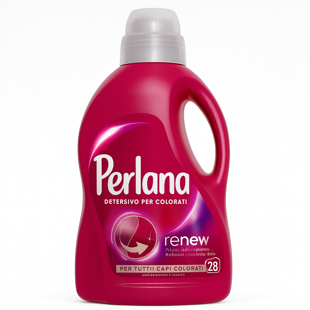 Perlana Renew Detersivo per Capi Colorati | 28 Lavaggi