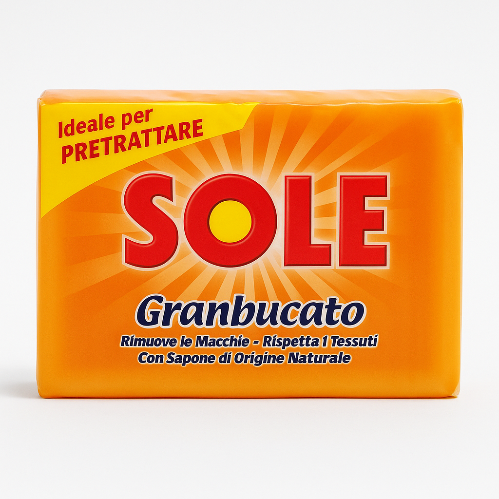 Sole Sapone Granbucato | 300 g