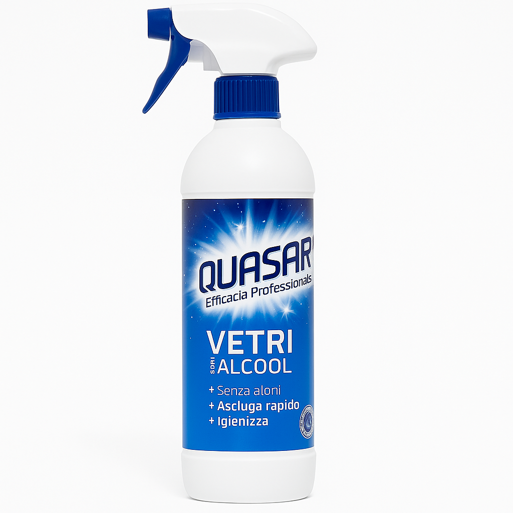 Quasar Vetri Con Alcool | 750ml