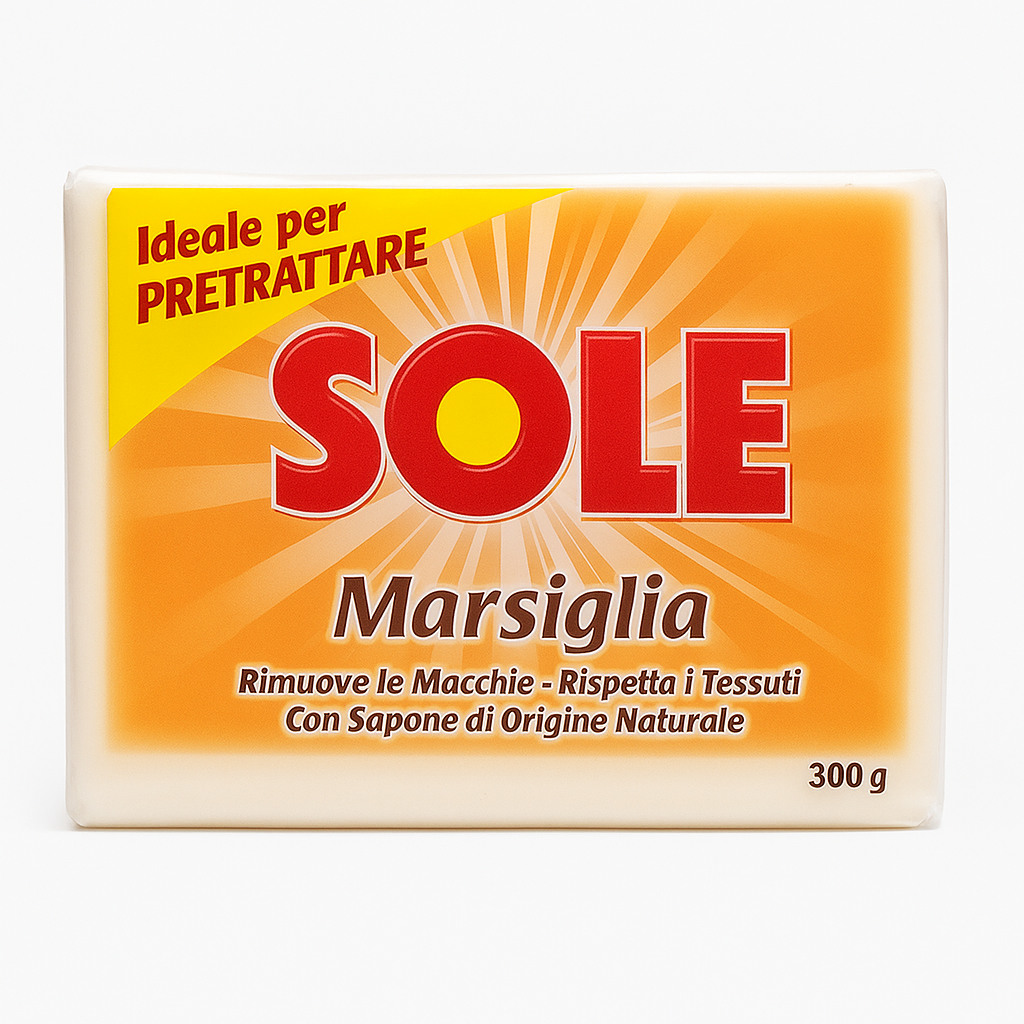 Sole Sapone Marsiglia | 300 g