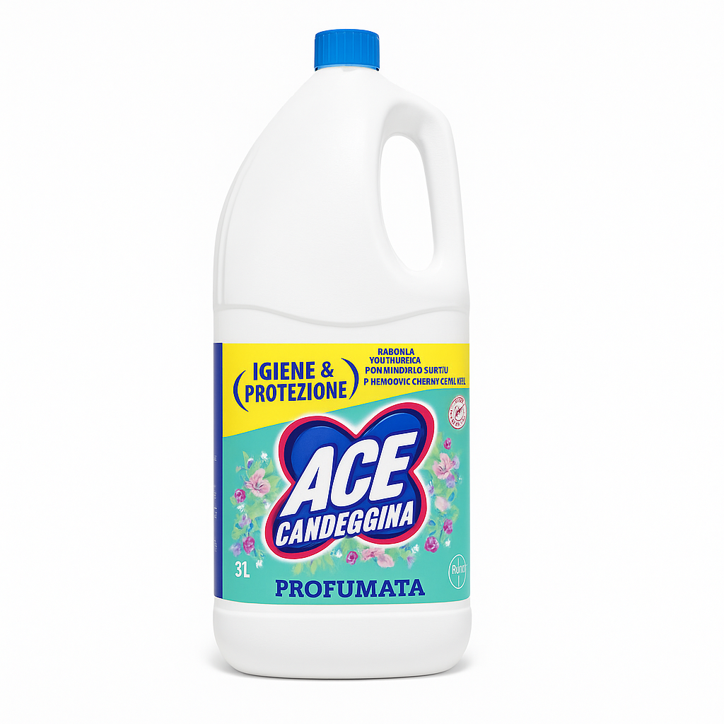 Ace Candeggina Profumata | 3 L