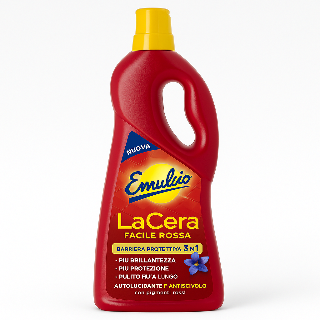 Emulsio La Cera Facile Rossa Barriera Protettiva 3in1 | 1 L