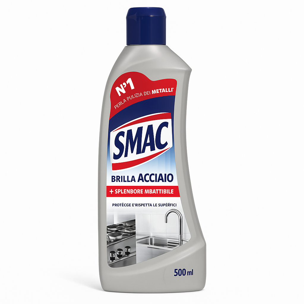 SMAC Brilla Acciaio | 500 ml