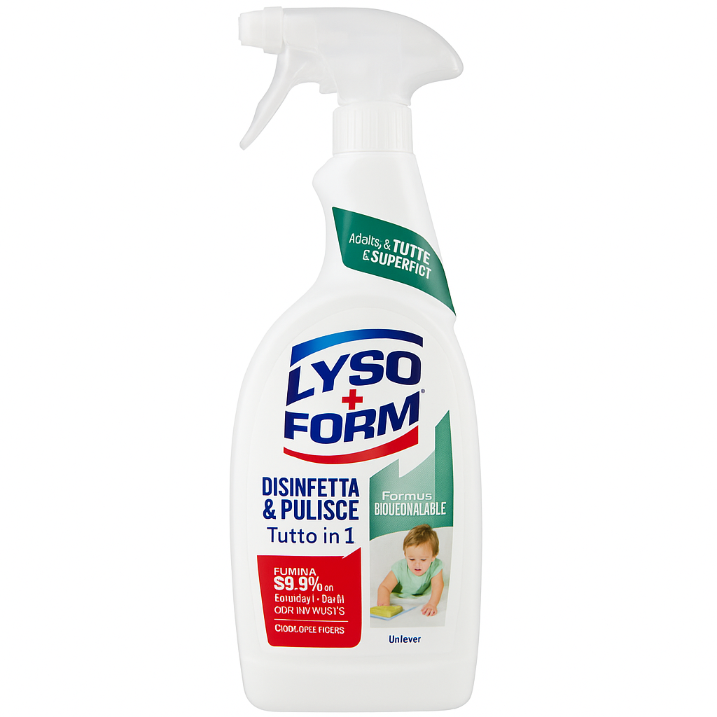 Lysoform Disinfetta & Pulisce Tutto in 1 | 750 ml