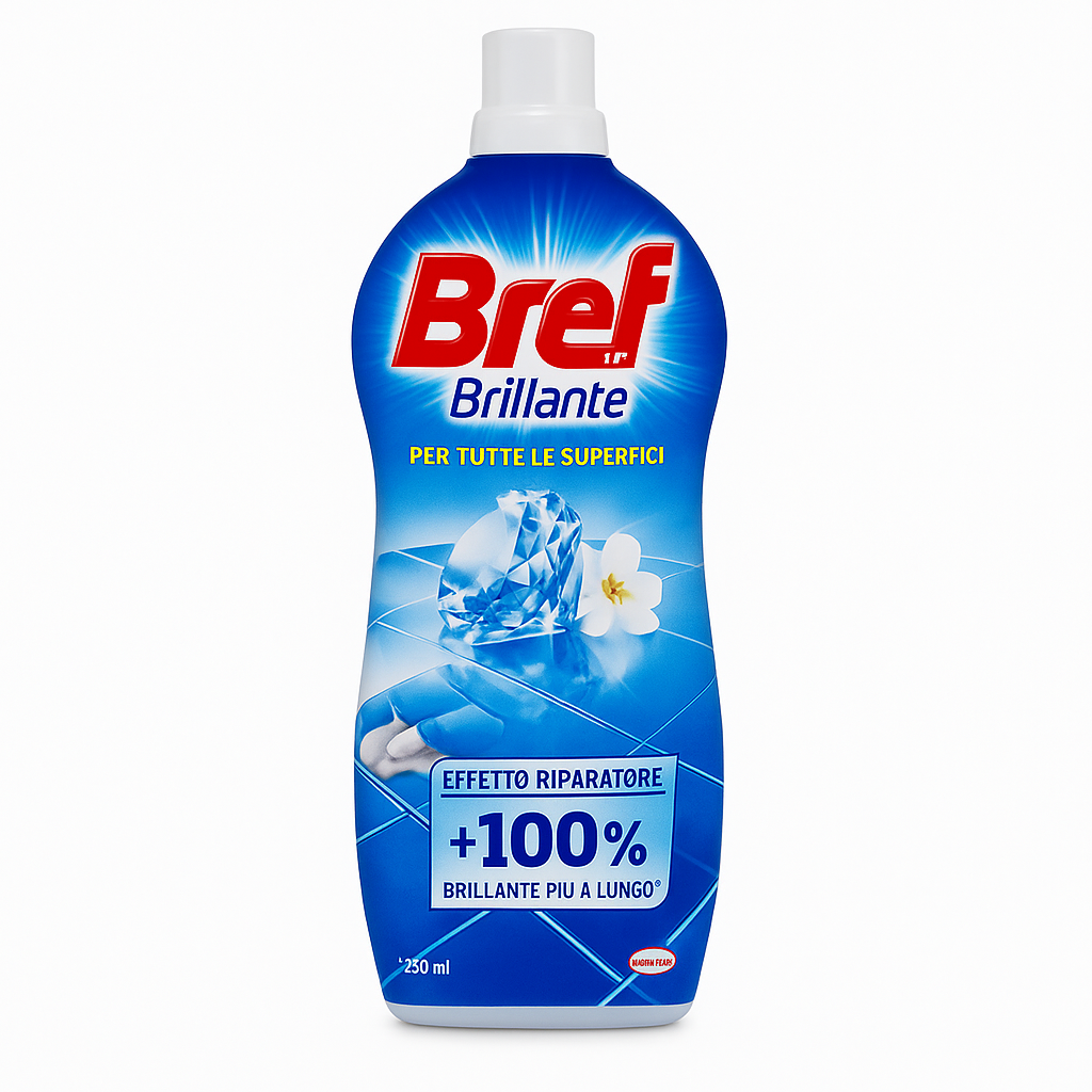 Bref Brillante Per Tutte le Superfici | 1250 ml