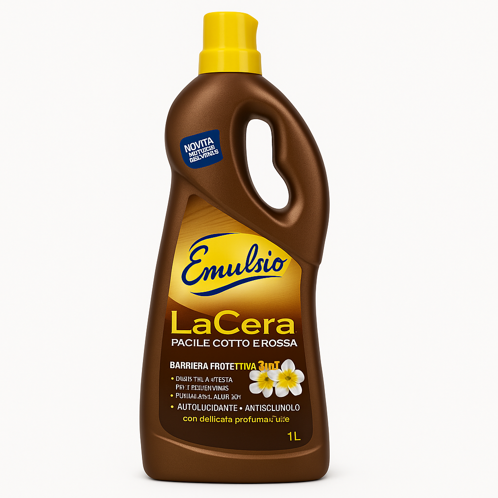 Emulsio La Cera Facile Cotto e Rossa | 1 L