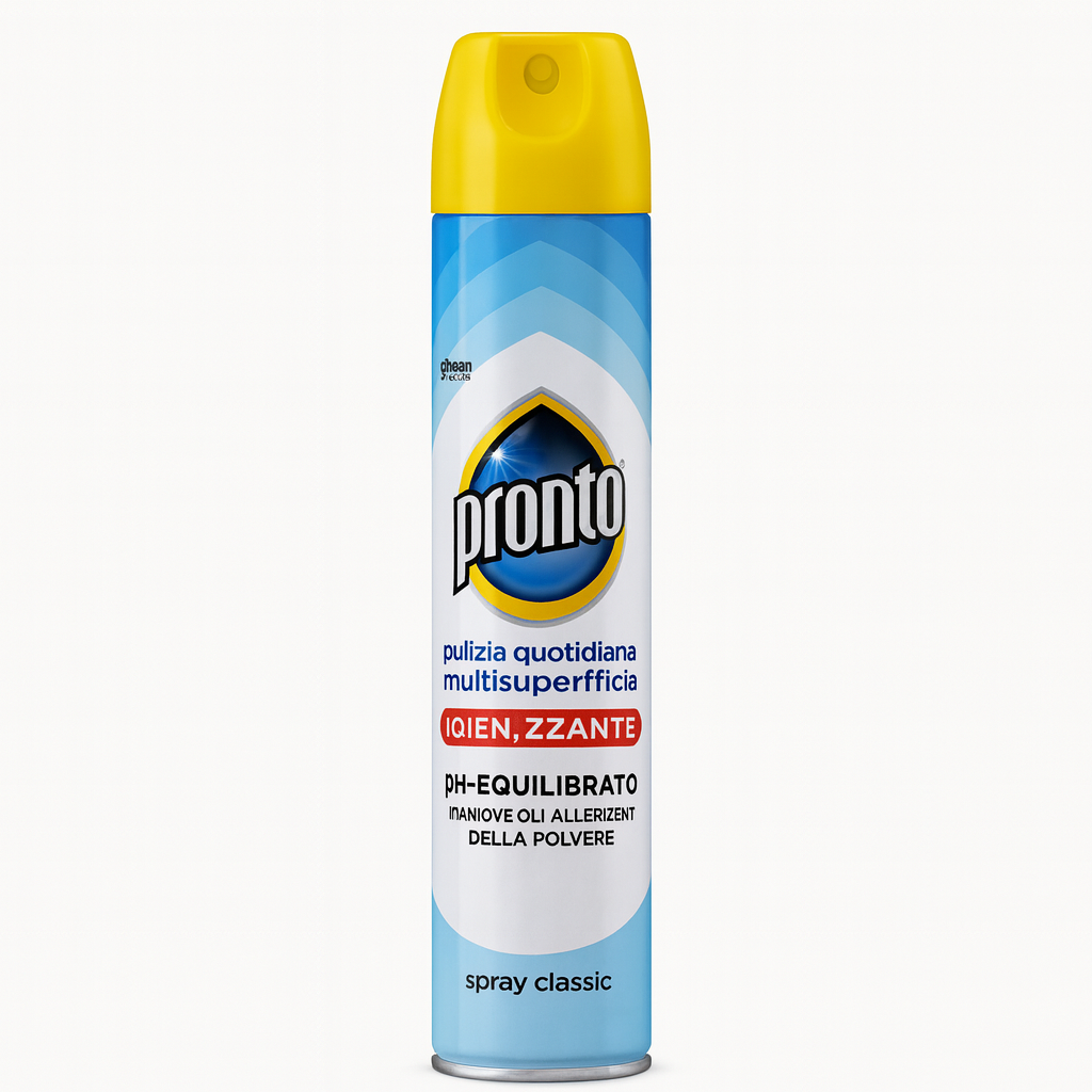 Pronto Multisuperficie Igienizzante Spray Classic | 300 ml
