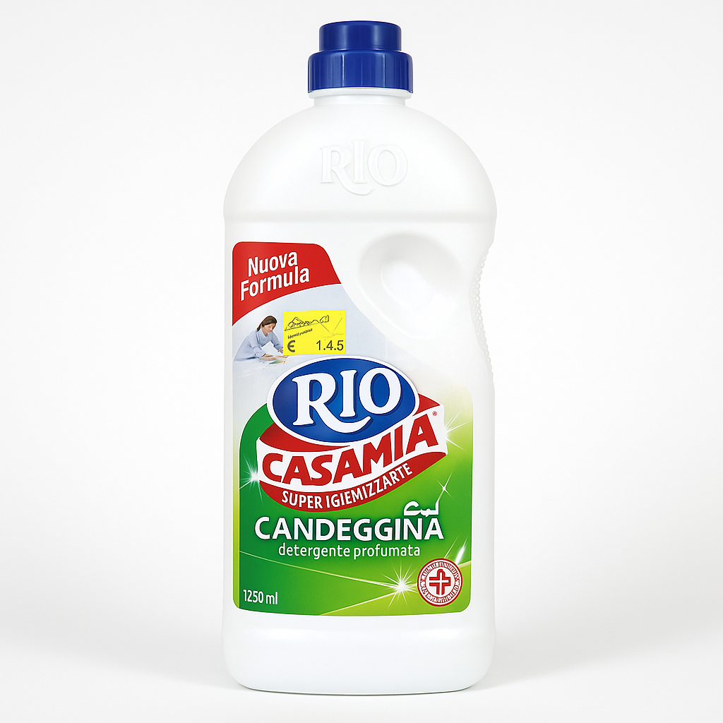 Rio Casamia Candeggina Gel Super Igienizzante | 1250 ml