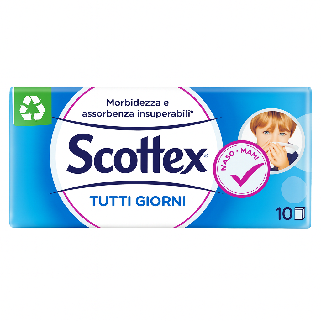 Derma Cotone Maxi Quadrotti Double Faces Struccanti e Tonificanti | 50 pz