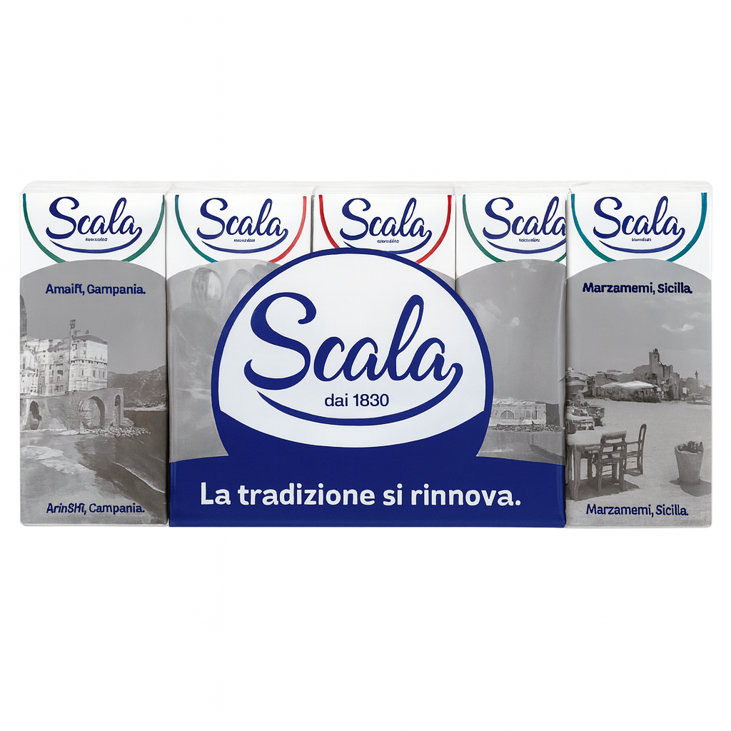 Scala Fazzoletti Classici La Tradizione si Rinnova | 10 pz