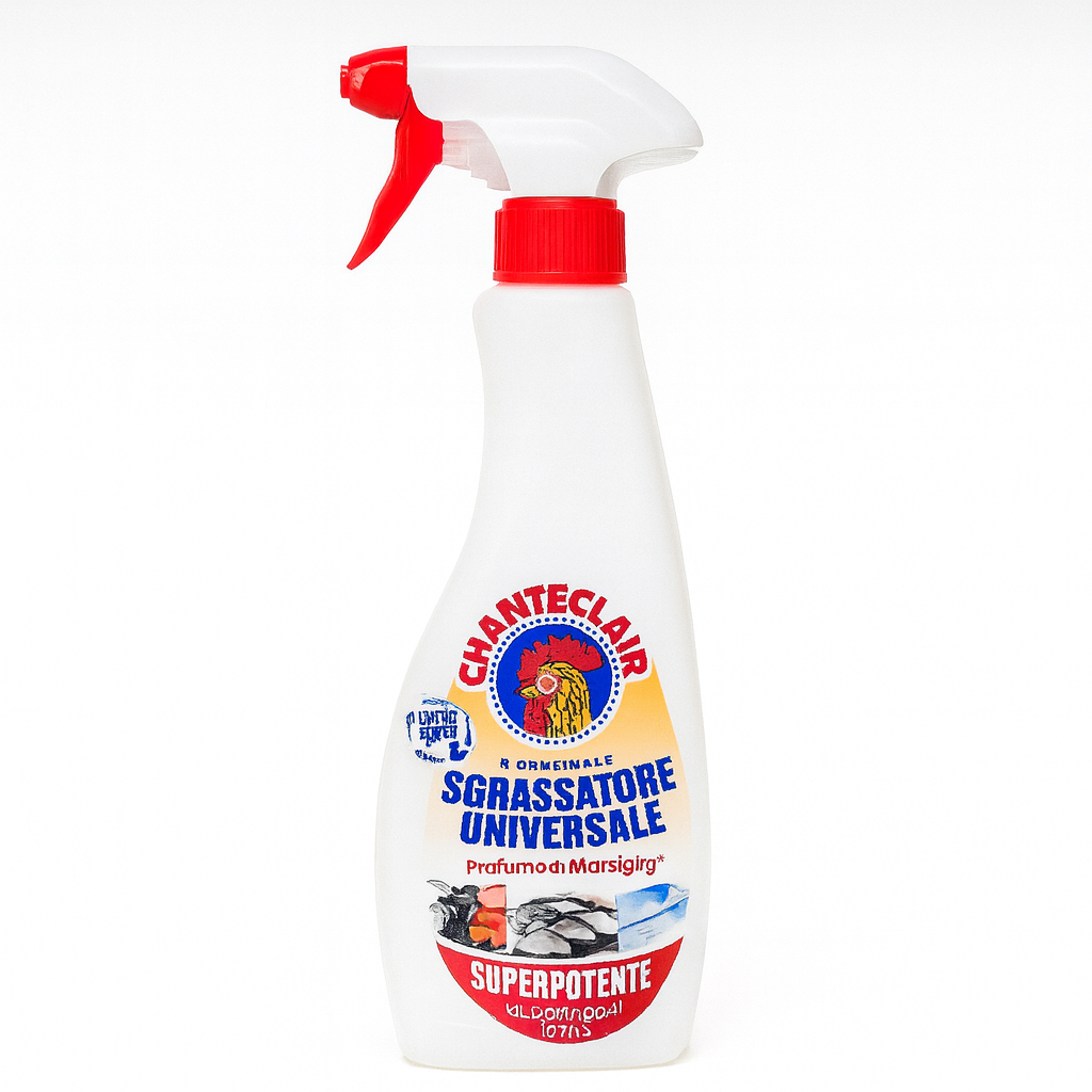 Chanteclair Sgrassatore Universale al Profumo di Marsiglia | Spray 600 ml