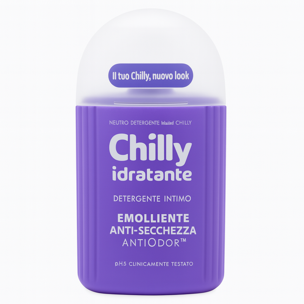Chilly Detergente Intimo Idratante Emolliente Anti-Secchezza Anti-Odor | 200 ml
