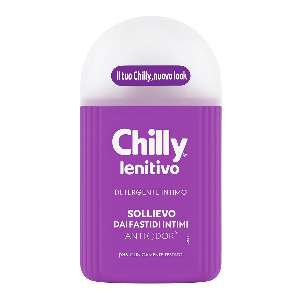 Chilly Detergente Intimo Lenitivo Sollievo dai Fastidi Intimi Anti-Odor | 200 ml
