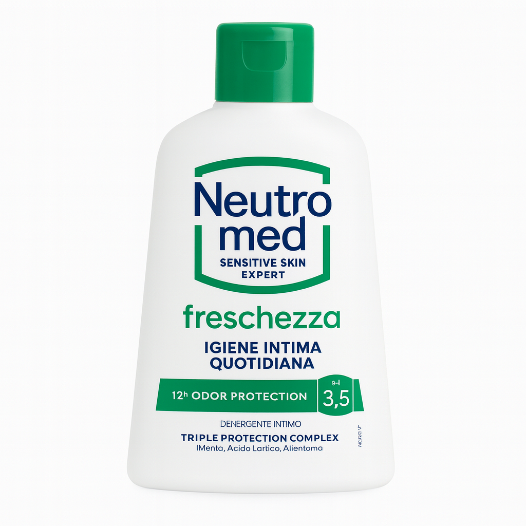 Neutromed Detergente Intimo Freschezza Igiene Quotidiana pH 3.5 | 200 ml