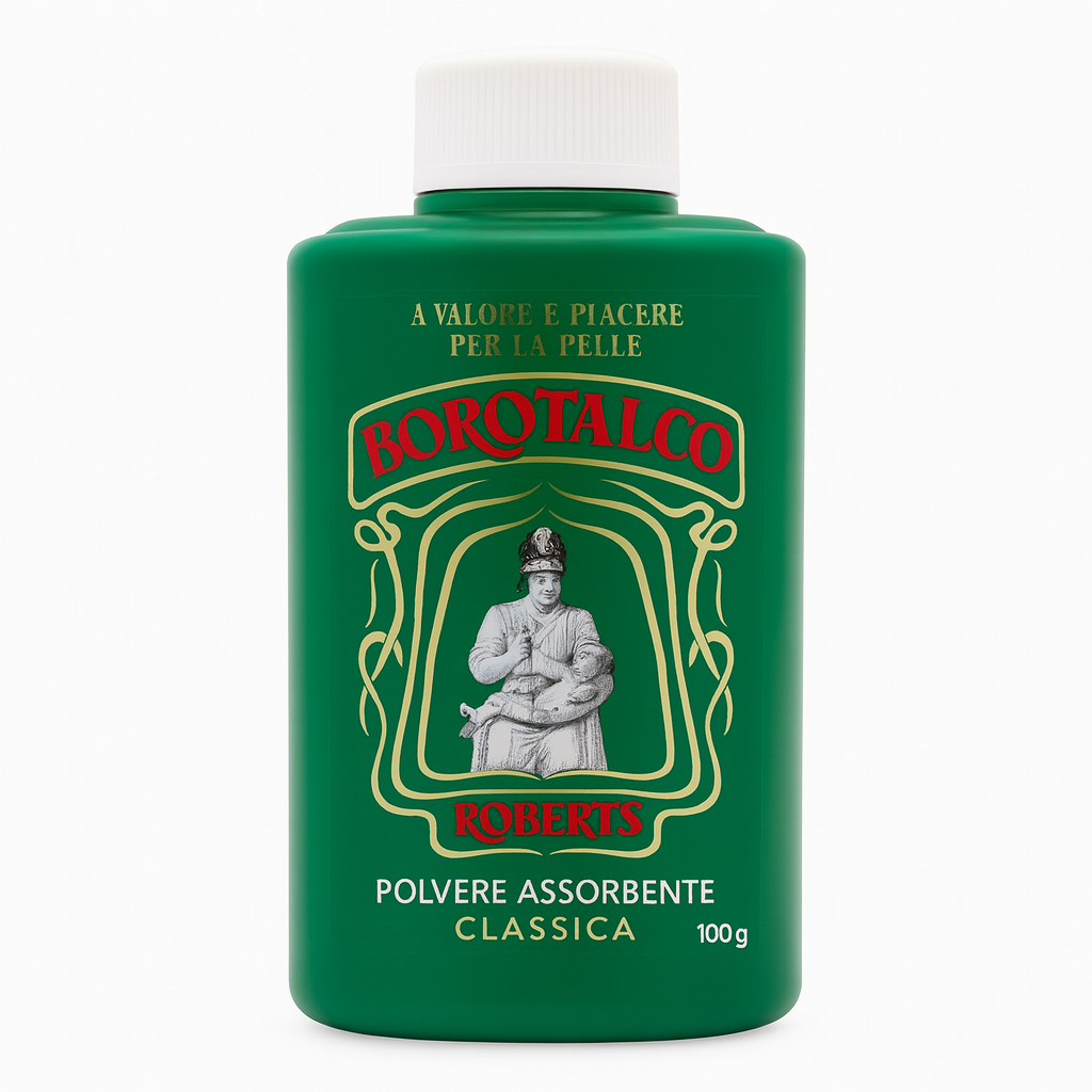 Borotalco Polvere Assorbente Classica per la Pelle | 200 g