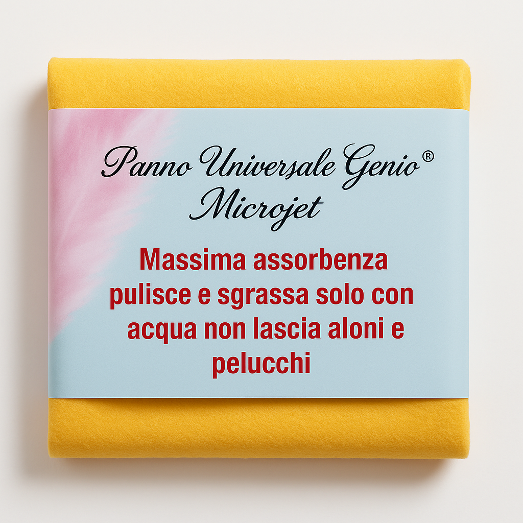 Panno Universale Genio Projet Massima Assorbenza | 40×40 cm
