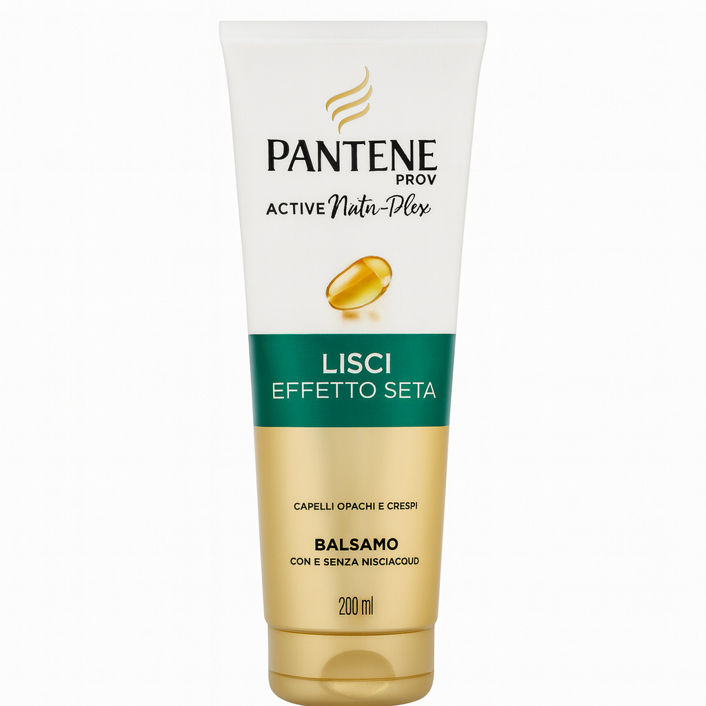 Pantene Balsamo Lisci Effetto Seta Active Nutri-Plex | 200 ml