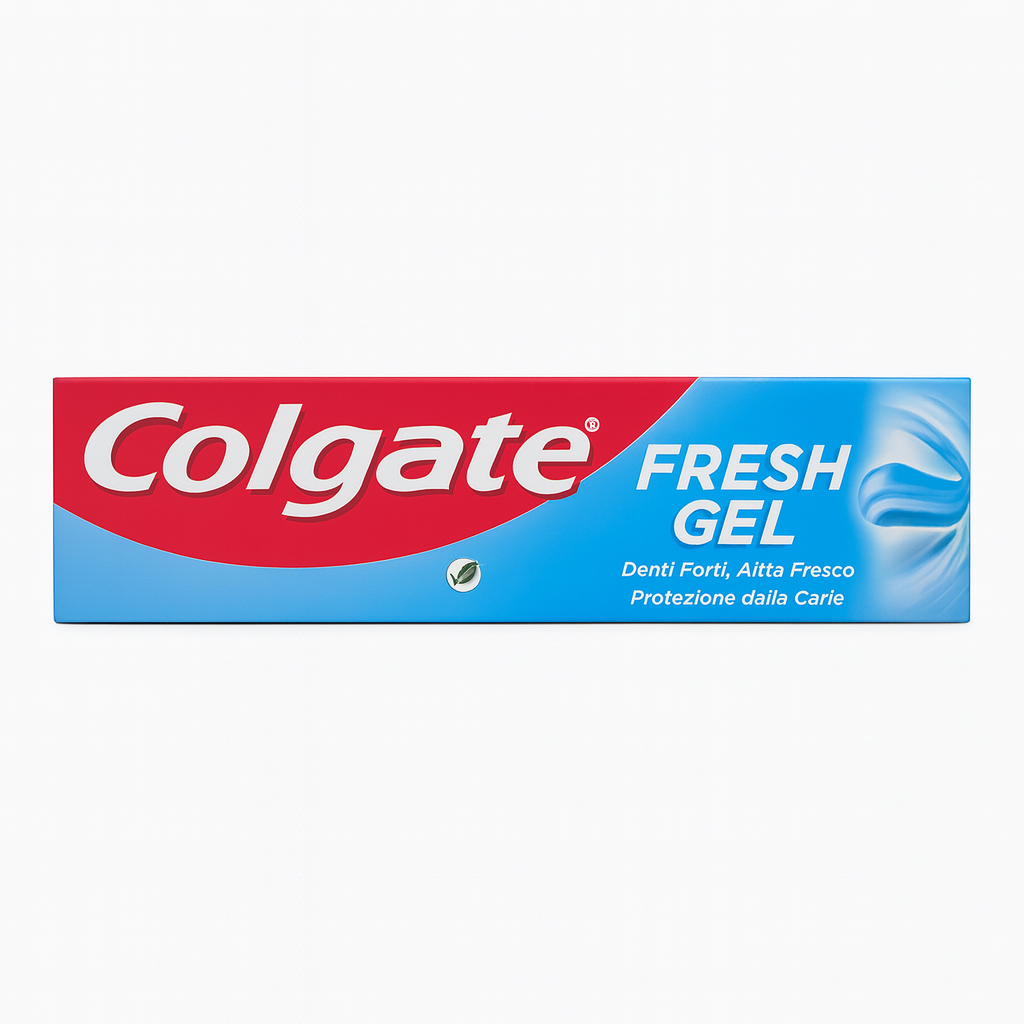 Colgate Dentifricio Fresh Gel Denti Forti Alito Fresco Protezione Carie | 75 ml