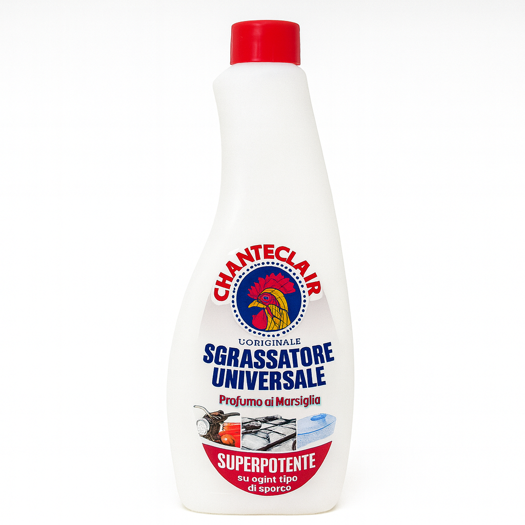Chanteclair Sgrassatore Universale Ricarica al Profumo di Marsiglia | 600 ml