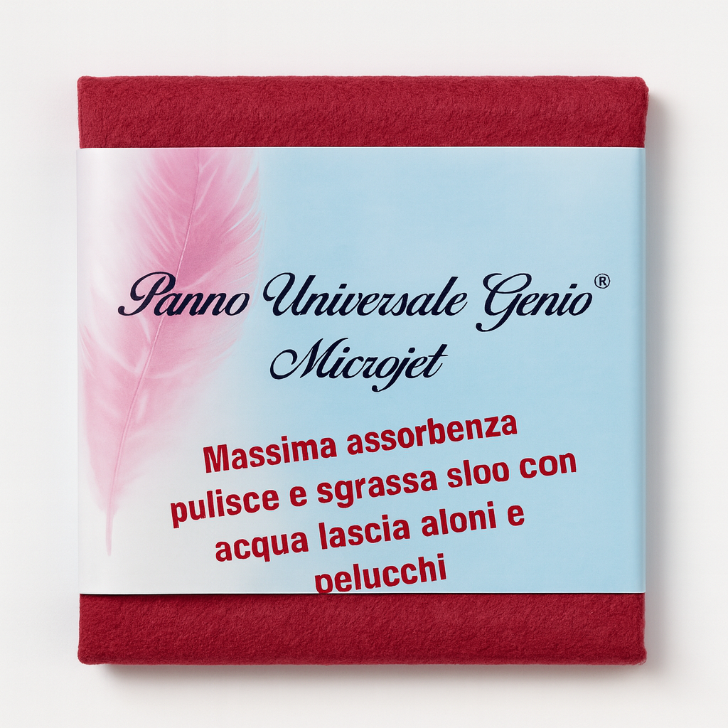 Panno Universale Genio Microjet 50 x 70 | 1 pz