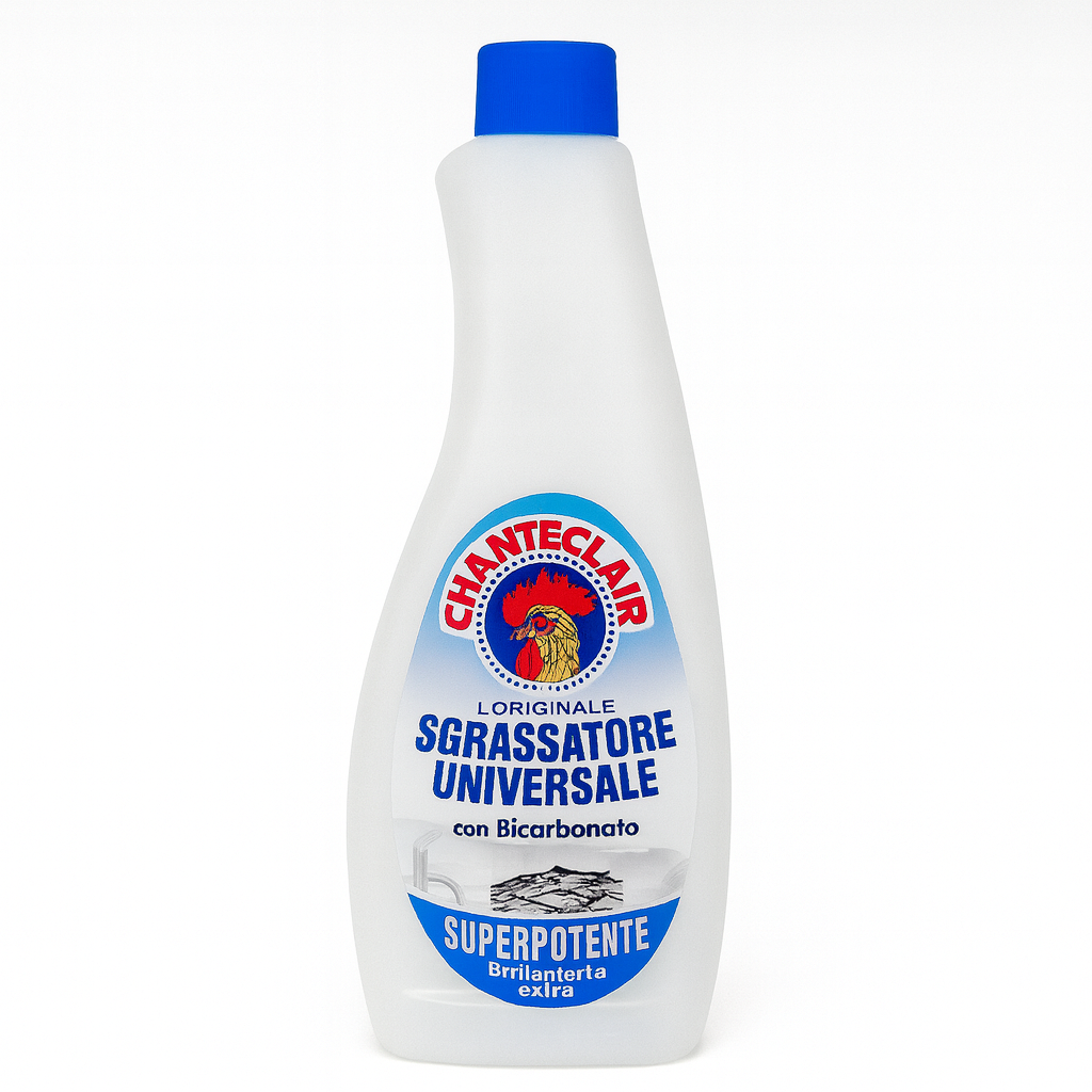 Chanteclair Sgrassatore Universale Ricarica con Bicarbonato | 600 ml