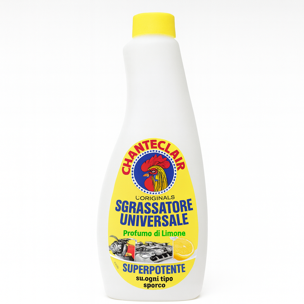 Chanteclair Sgrassatore Universale Ricarica al Profumo di Limone | 600 ml