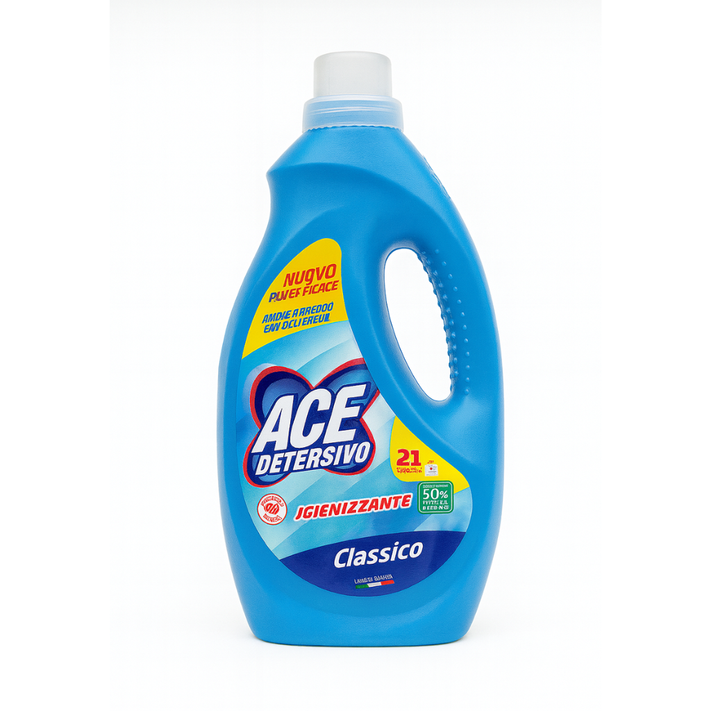 Ace Detersivo Igienizzante Classico | 21 Lavaggi