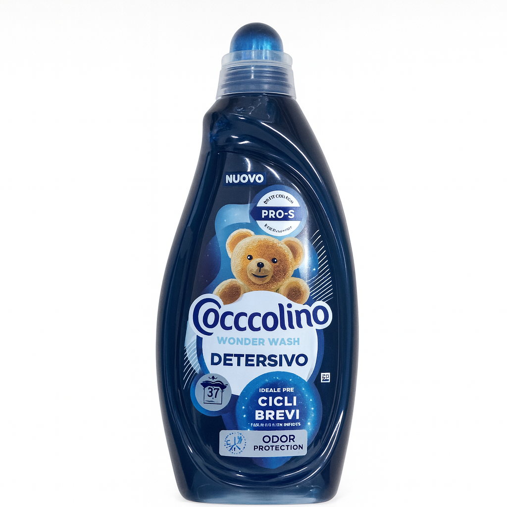 Coccolino Wonder Wash Detersivo Cicli Brevi | 37 Lavaggi