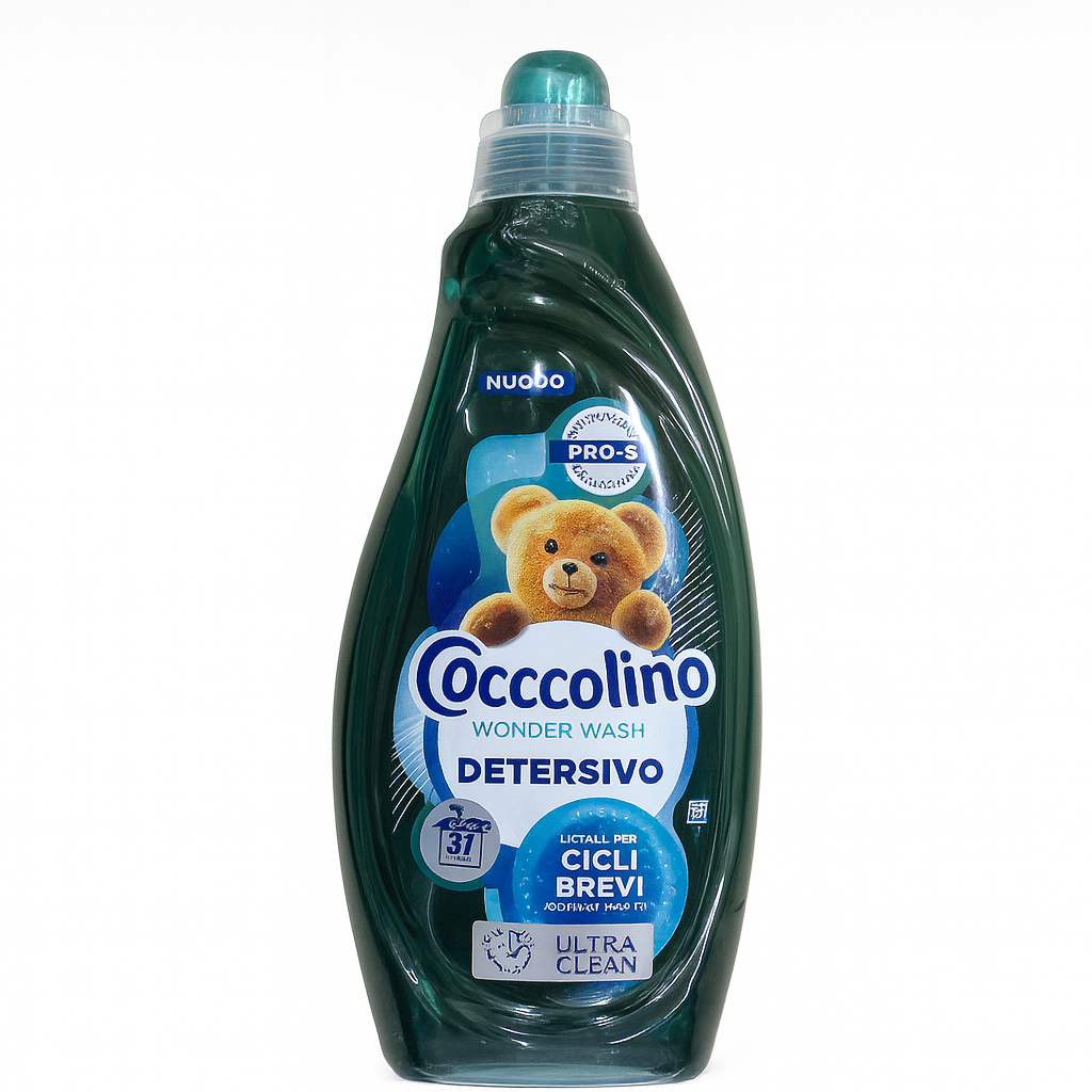 Coccolino Wonder Wash Detersivo Ultra Clean | 37 Lavaggi