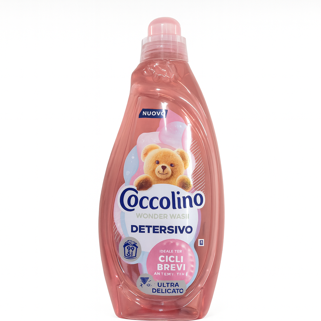 Coccolino Wonder Wash Detersivo Ultra Delicato | 37 Lavaggi
